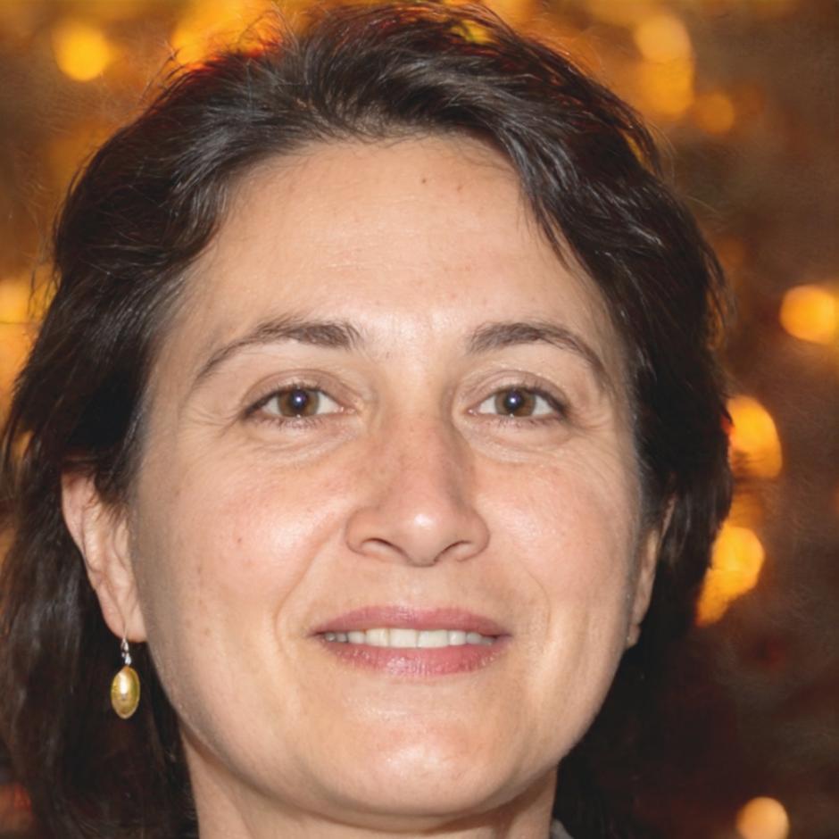 Porträt von Marlene Hoffmann